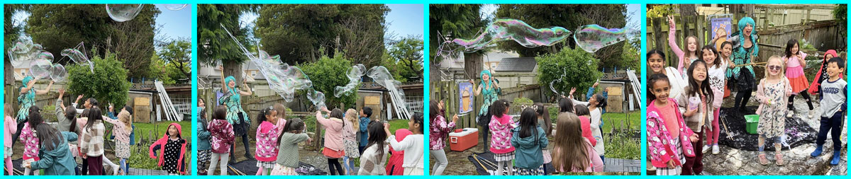 BUBBLE-PARTY