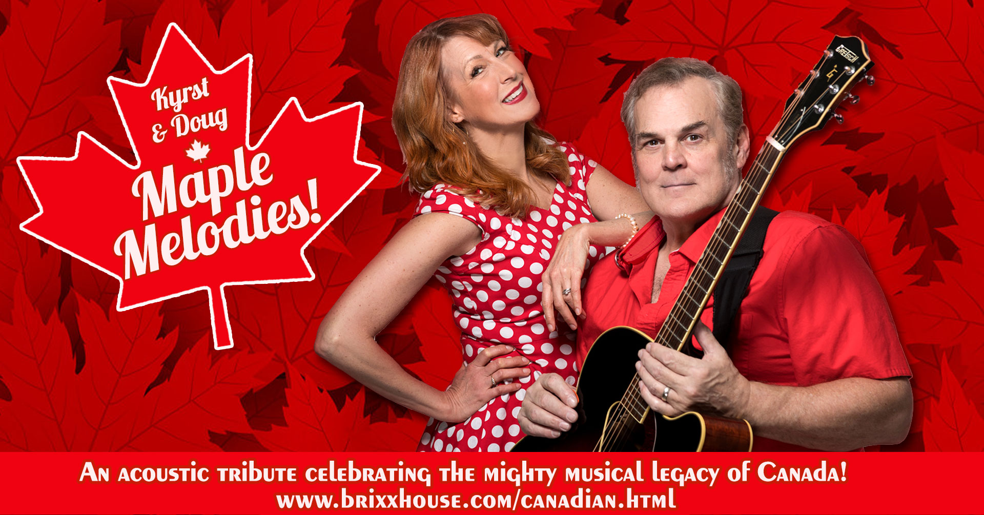MAPLE MELODIES: A Canadian Tribute